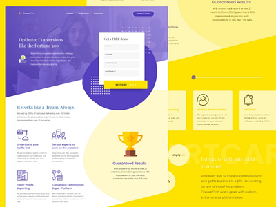 landing page exploration adobexd design graphicdesign interface landingpage ui uidesign ux website websitedesign xd