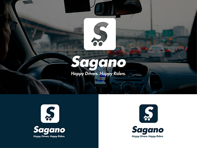 Sagano logo! brand branding creative designer icon identity logo logotype sign typography