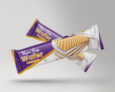 Wafer Pack asiadesign australiadesign brandpackaging canadadesign dribbbledesign dribbbleinspiration dribbbleshot dubaidesign ecofriendlypackaging europedesign indiadesign luxurypackaging minimalistdesign packaginginspiration snackpackaging ukdesigners usadesign