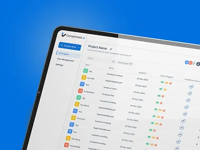 AI Compliance Dashboard