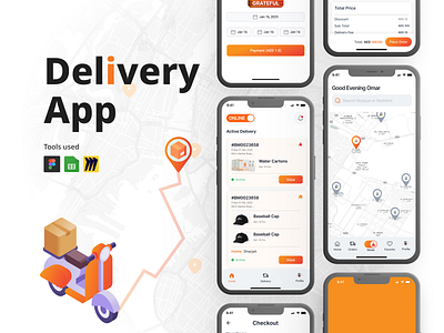 Delivery App Design appdevelopment business cybersecurity deliveryfood deliveryservice deliveryservices ecommerce food foodapp fooddelivery fooddeliveryapp fooddeliveryservice homedelivery mobileapp ondemanddelivery ondemandfooddelivery samedaydelivery startup