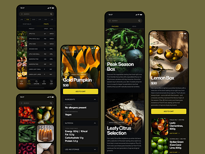 Grocery Shopping App app design clean ui e commerce ecommerce food food delivery groceries groceries shopping grocery app grosery store ios mobile app online grocery service shopping store app supermarket ui ux vegetable app