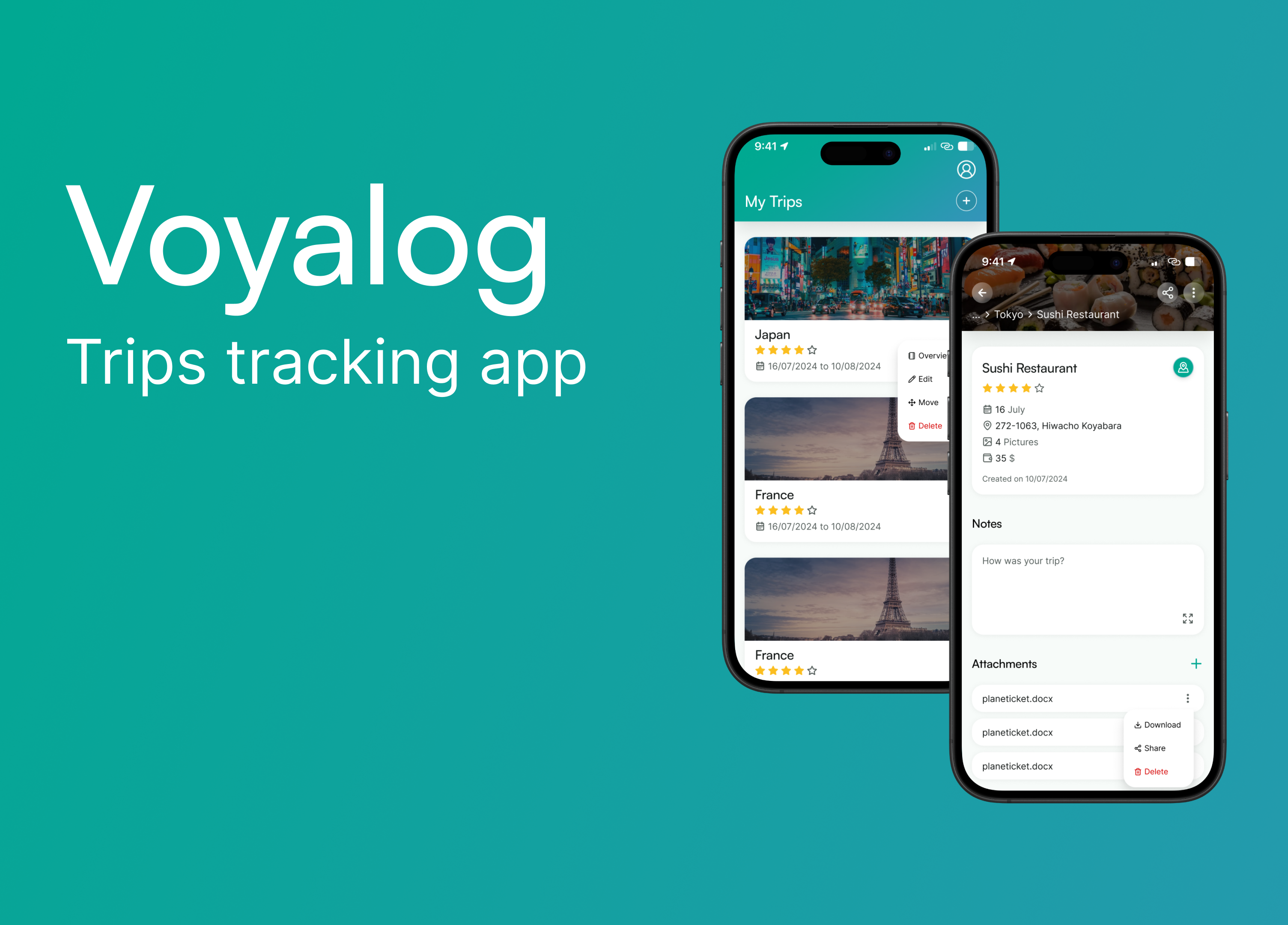 Voyalog trips tracking mobile app design ui ux professional app startup brand identity branding illustration landing page logo logo design mobile app mobile app design nature startup app startup design startup web design travel trip typography ui ux web design