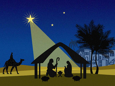 Nativity illustration