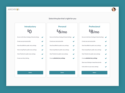 Archivos Payment Plans archivos card ui cards interaction design payment plans plans ui ux