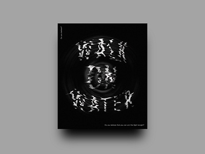 WALK ON WATER 30 seconds to mars ai black graphic design inspiration music ps typographic posters typography water white
