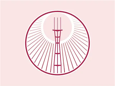 Sutro Tower patch patch san francisco sutro tower