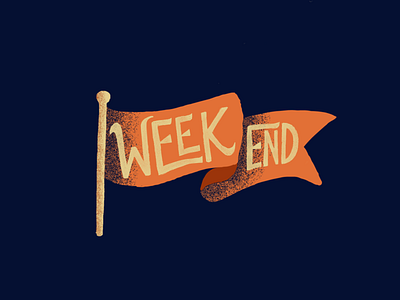 Weekend Flag
