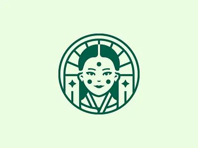 Face experiments design face illustration logo vector