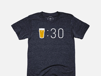 Brew Thirty Back on Sale beer beer thirty cottonbureau graphic design logo design t shirt design