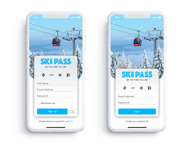 Daily Ui #001 - Sign Up app daily 100 daily challange design mobile ui ux