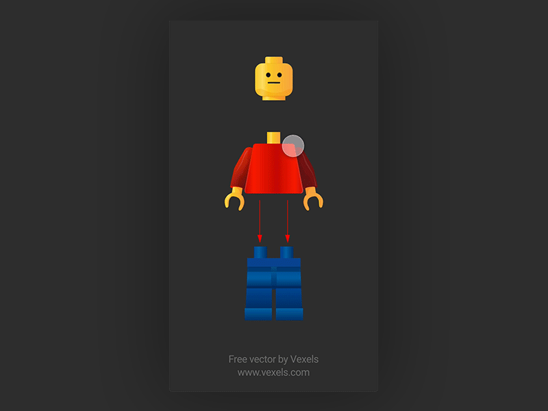 Build with LEGO adobe xd animation lead capture lego ui ux
