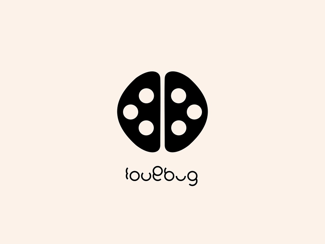 Lovebug - Logo brand branding design icon id identity logo logotype mark minimal symbol symbol icon type visual identity welovenoise