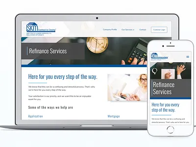 Inner Page Marketing Website design marketing mobile web design website