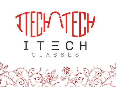 i tech logo brand branding calligraphy design etude free glasses icon identity illustration lenses logo logotype minimalist mockup packaging packing typography ux vector