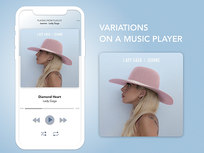 Day 9 app branding dailyui design music player ui uidesign ux