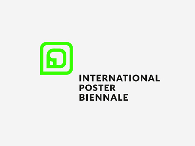 International Poster Biennale branding lo lo fi lo poly logo logo a day logotype logotype design poster challenge print projektowanie sign in form typography znak