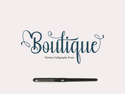 Boutique autumn calligraphy calligraphy font collection digital download script easter elegant fashion hand illustrator love made modern calligraphy script font spring summer swashes swooshes valentine