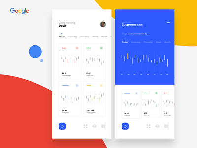 Google analytics Concept analytics dashboard analytics ui chart dashboard dashboard ui google analytics google analytics ui google concept google redesign interface ios ui mobile ui software interface ui ui ux user interface ux web interface