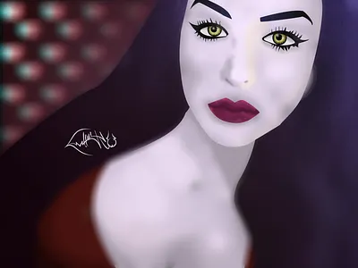 Pale Girl gimp girl girl illustration illustration
