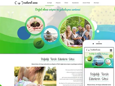 Naturelanne Blog Motherkoala webdesign