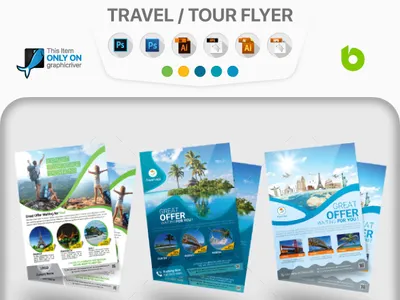 Travel Flyers bundle bundle flyer flyer bundle holiday holiday flyer holiday travel flyer multipurpose promotion promotion flyer summer template tour tour flyer tour flyer bundle travel travel agency travel flyer travel flyer bundle travel template vacation