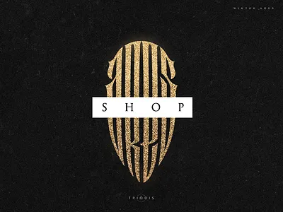 Ares shop clothing game high style lettering logo logotype music tshirt typography wiktor ares