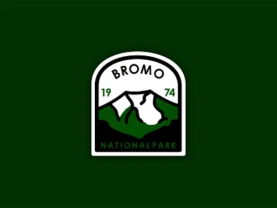 national park design art logo logoinspirations vector