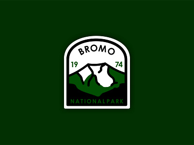 national park design art logo logoinspirations vector