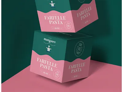 Mangiare Branding 02 box boxdesign brand branding design identity illustration logo logodesign packaging packagingdesign typography vector
