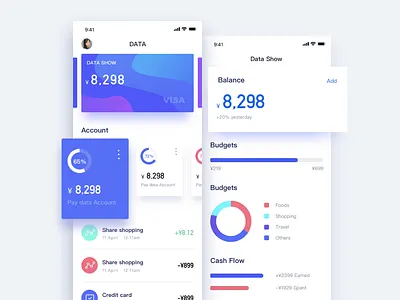 App Practice app design ui
