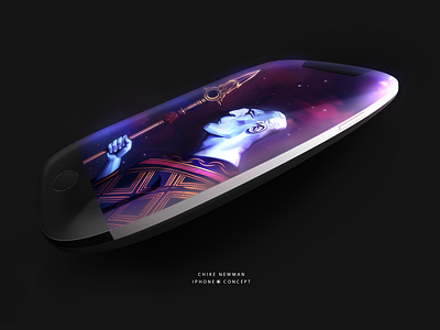 iPhone ☀ by Chike Newman concept concept art design iphone