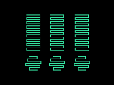 !!! - Symbol Exploration circle draw exclamation point green line logo rectangle shape symbol symbol icon mark text
