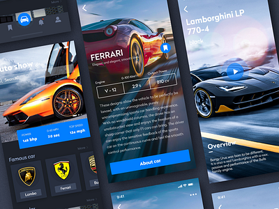 Car APP/Home/Product Details homepage product details ps ui ux 向量 应用 插图 设计 评论页面