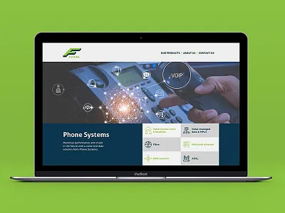 Futura branding digital design graphic design identity web design