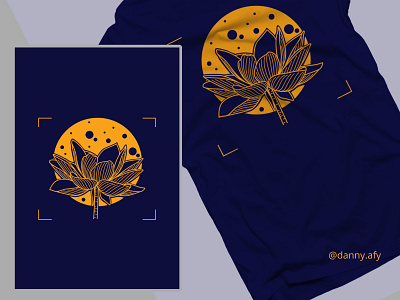 T Shirt Art art artwork artworked blue branding design flat flower flower illustration illustration logo tshirt tshirt art tshirt design vector yellow