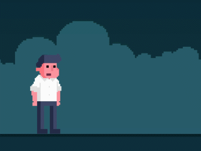 Bexio Excelfile 8bit 8bits bexio excel excelfile game pixel pixelanimation pixelart videogame