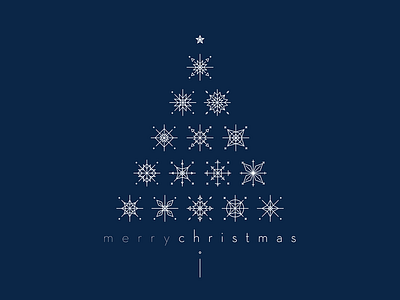 Merry Chri. christmas christmas card christmas tree graphic graphic design illustration line merry christmas merrychristmas snow snowflake tree xmas xmas card