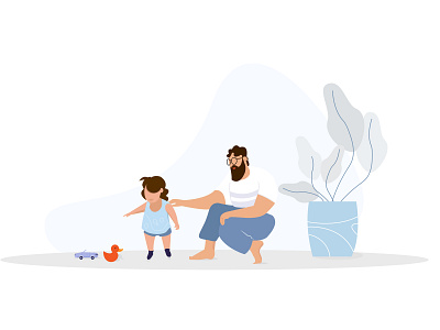 Father and princess daughter character daughter designing father graphic deisgn illustration love princess sketching target