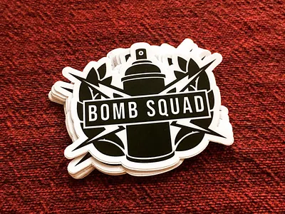 Bomb Squad Stickers bomb graffiti slaps squad sticker stickers
