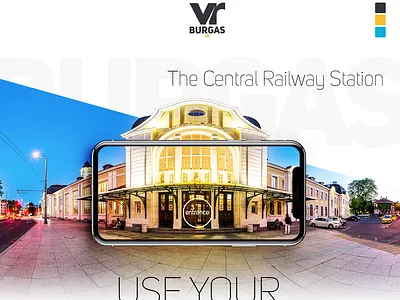 Virtual Reality Burgas app and web 360 app application design device photography vr reality