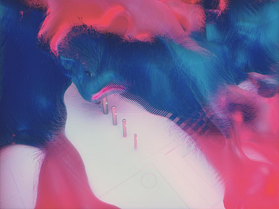Memory diss daily c4d graphics illustration