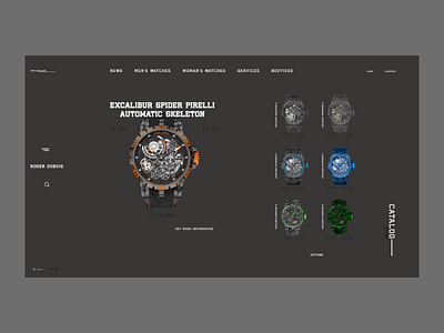 Watches website