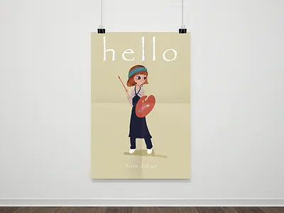 sketch 女孩 插图 插图，开始 的的photoshop