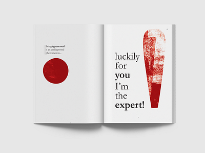 Typography Obsession advertising book book cover design print typography