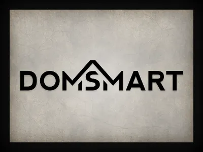 Domsmart branding logo logo design qchar design