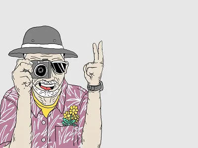 Aloha Shoot artwork beach branding design good vibes handmade holiday illustration sketch surf art vacation