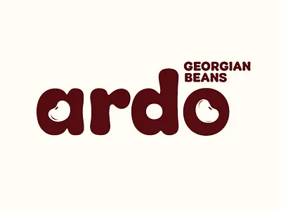 Ardo — Georgian beans beans export georgian kidney bean logo vector