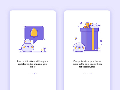 Onboarding animation delivery illustration onboarding onboarding screen ui