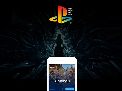 PlayStation Store Mobile Concept Design app design graphic design mobile app mobile app design playstation design playstation mobile app store design ui design uiux design ux design